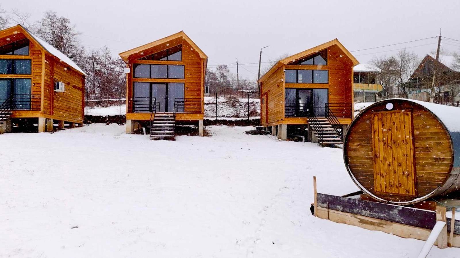 Sioni Hillside Cottages Екстер'єр фото