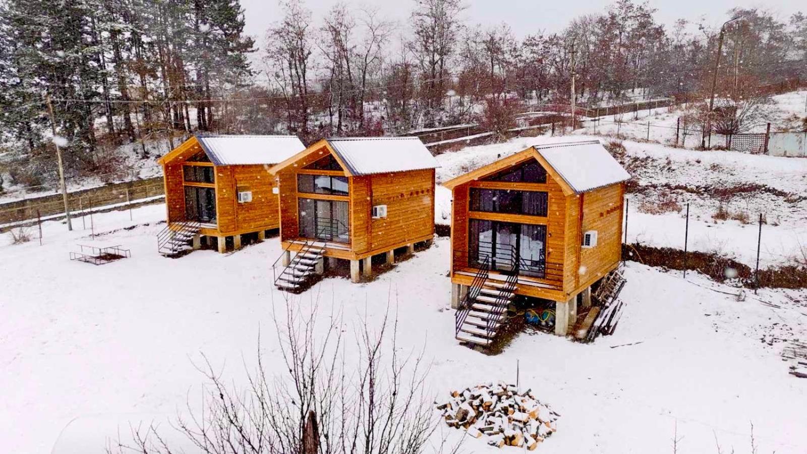 Sioni Hillside Cottages Екстер'єр фото