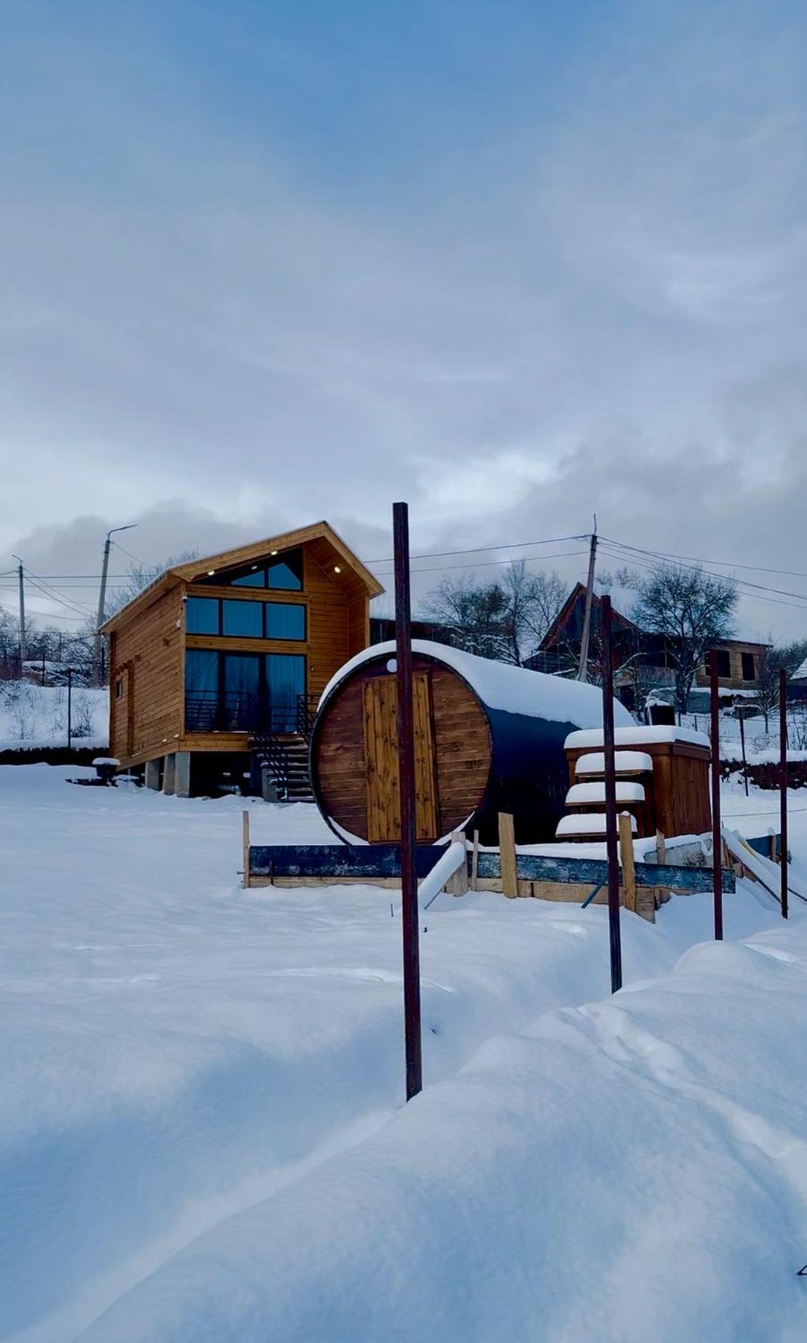 Sioni Hillside Cottages Екстер'єр фото